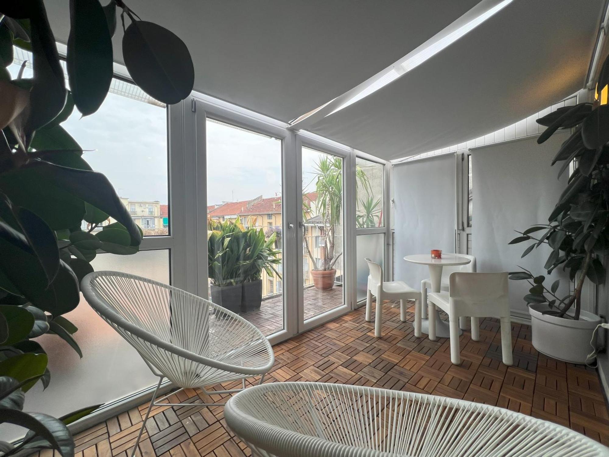 La Terrazza - Design Apartments In 都灵 外观 照片