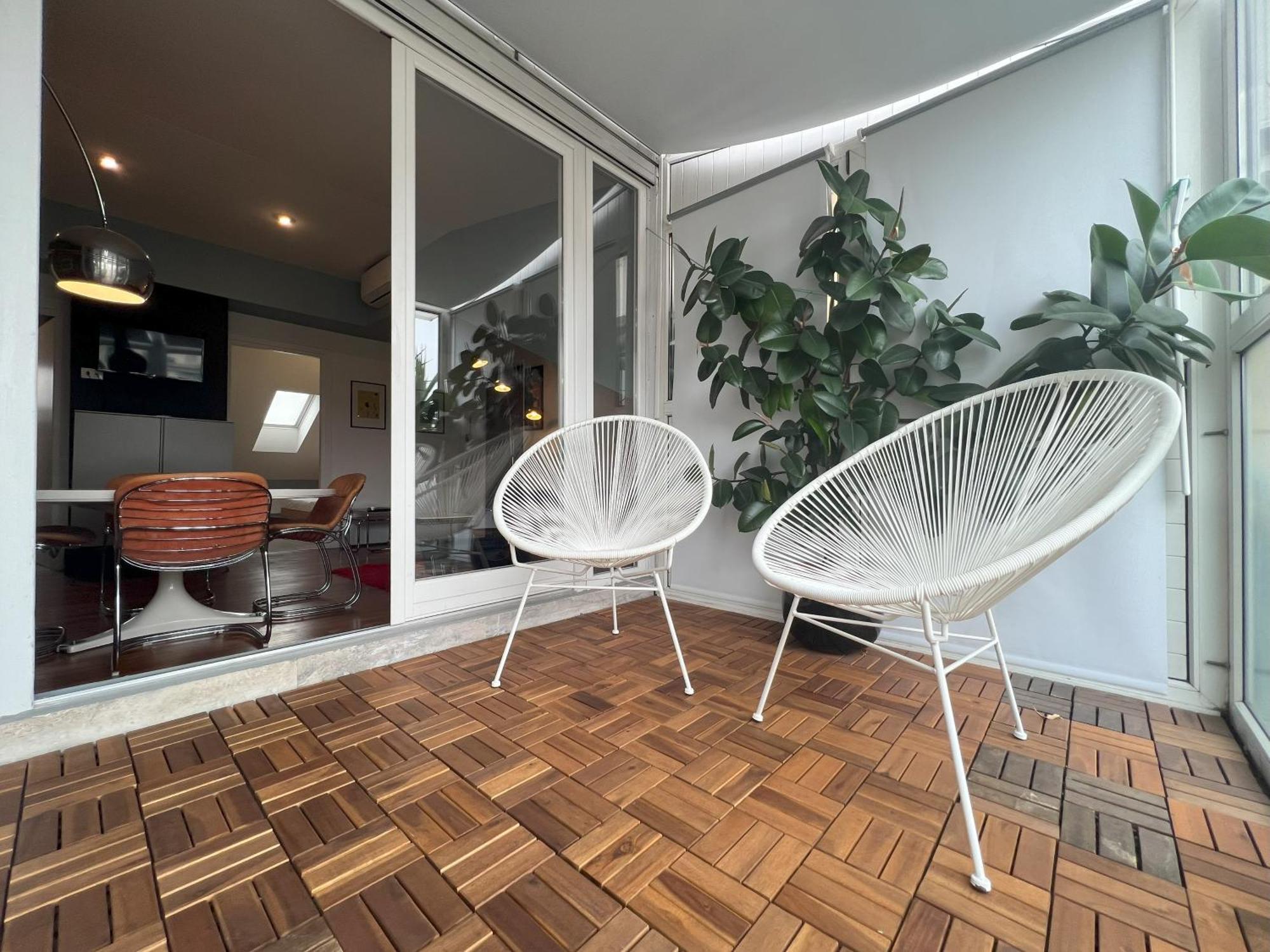 La Terrazza - Design Apartments In 都灵 外观 照片