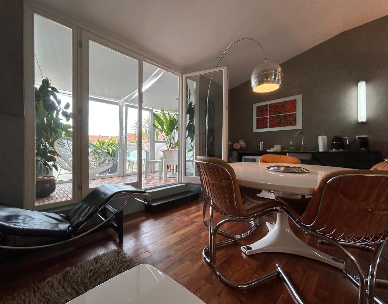 La Terrazza - Design Apartments In 都灵 外观 照片