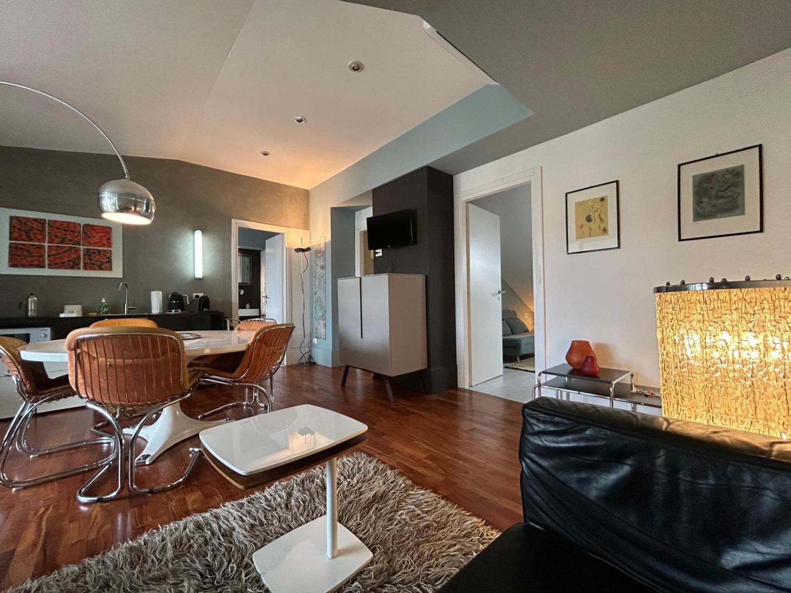 La Terrazza - Design Apartments In 都灵 外观 照片