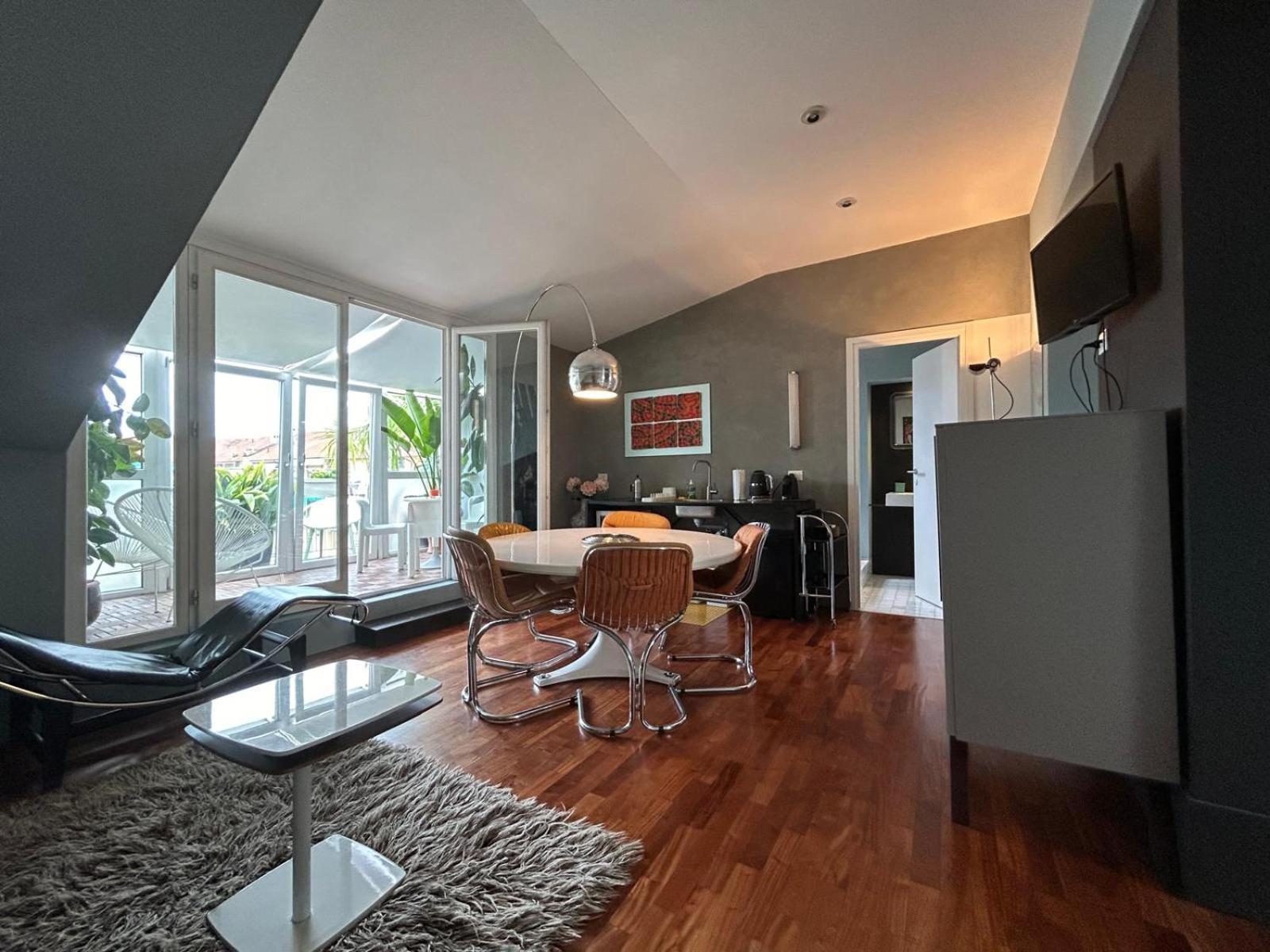 La Terrazza - Design Apartments In 都灵 外观 照片